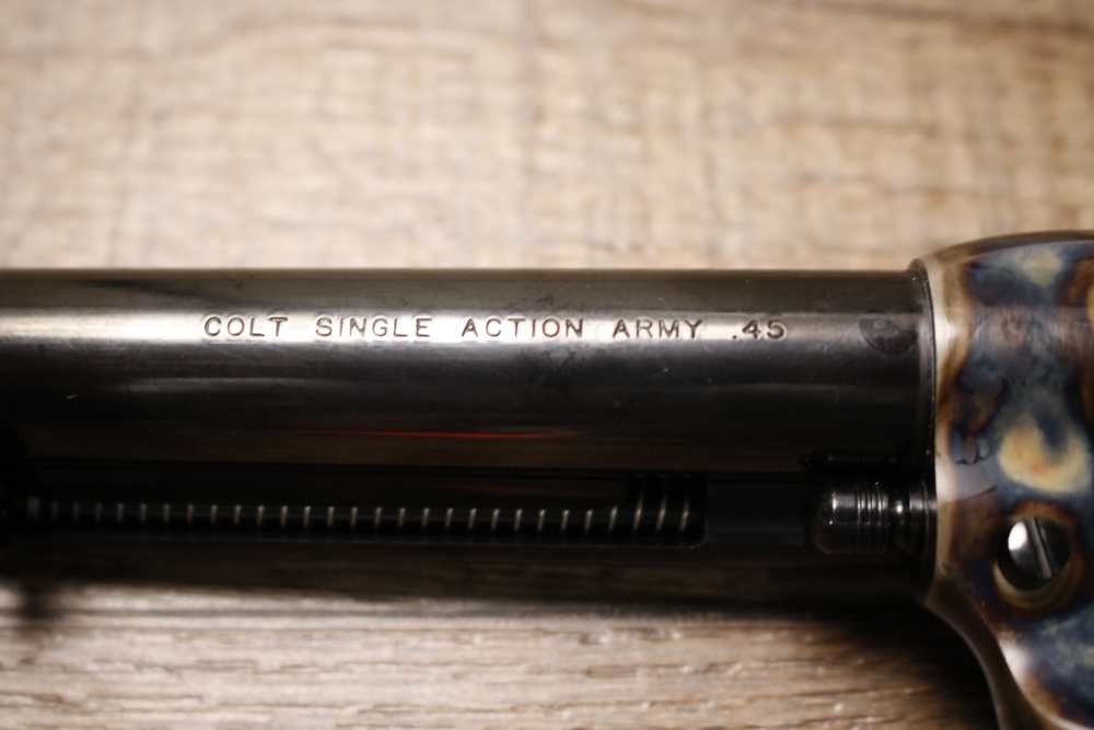 Colt P1870 Single Action 45 Long Colt 7.5 Barrel New in Box-img-8