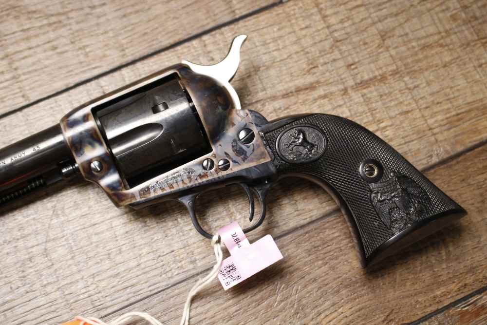 Colt P1870 Single Action 45 Long Colt 7.5 Barrel New in Box-img-4
