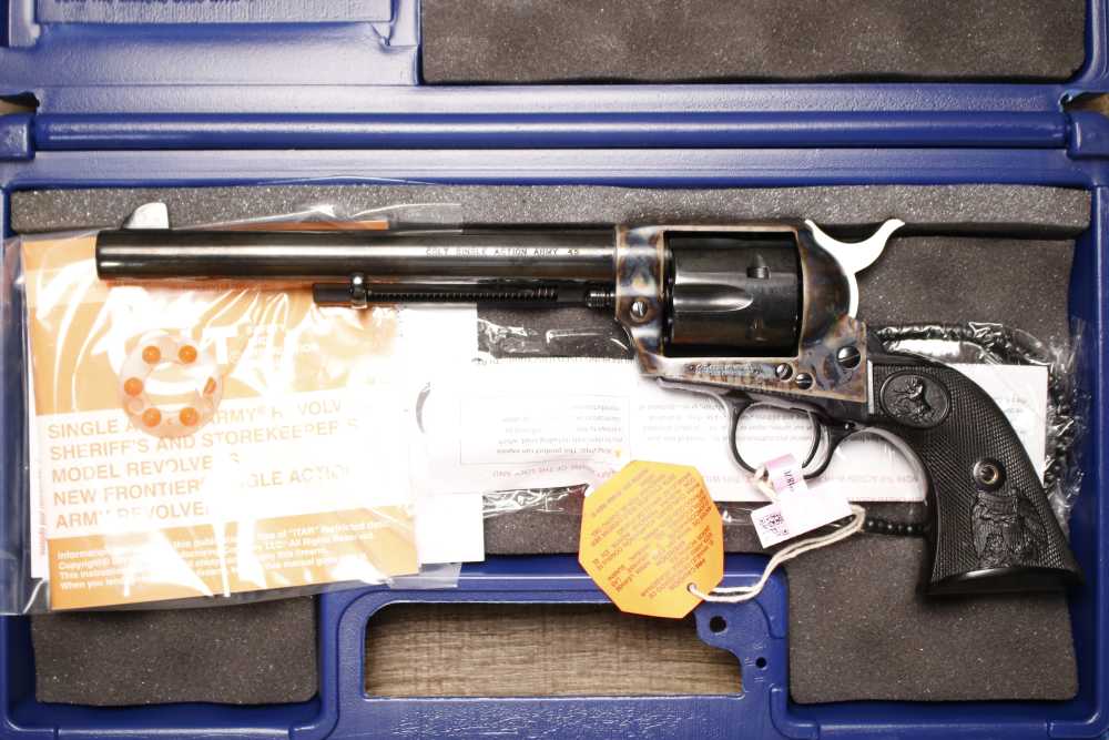 Colt P1870 Single Action 45 Long Colt 7.5 Barrel New in Box-img-0