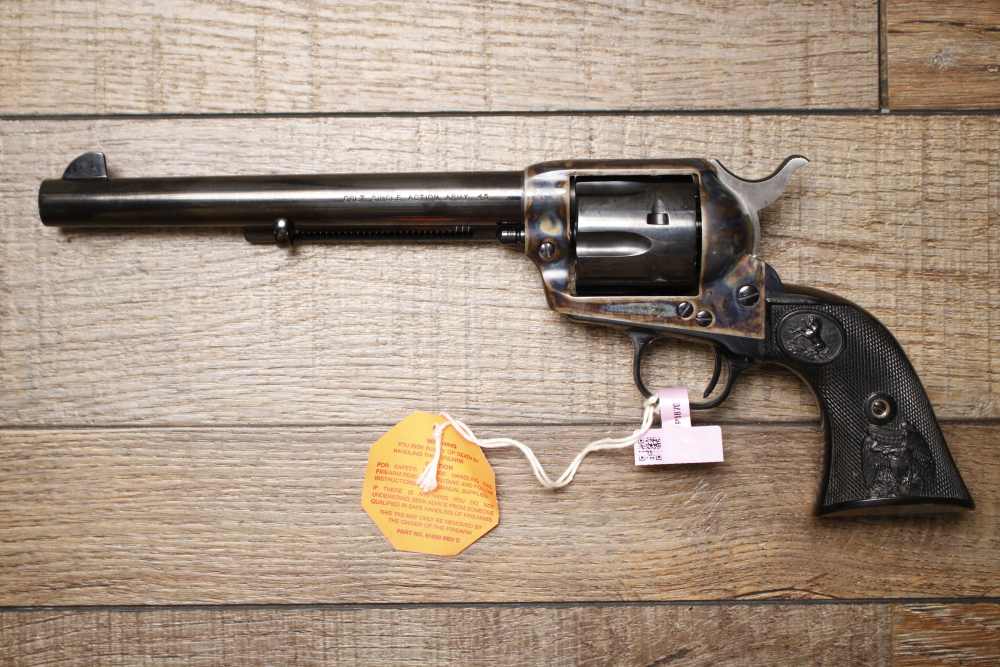 Colt P1870 Single Action 45 Long Colt 7.5 Barrel New in Box-img-1