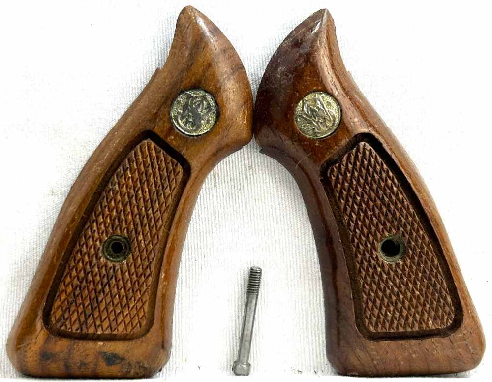 Original Smith & Wesson J Frame Square Butt Grips - USED - 1-img-0