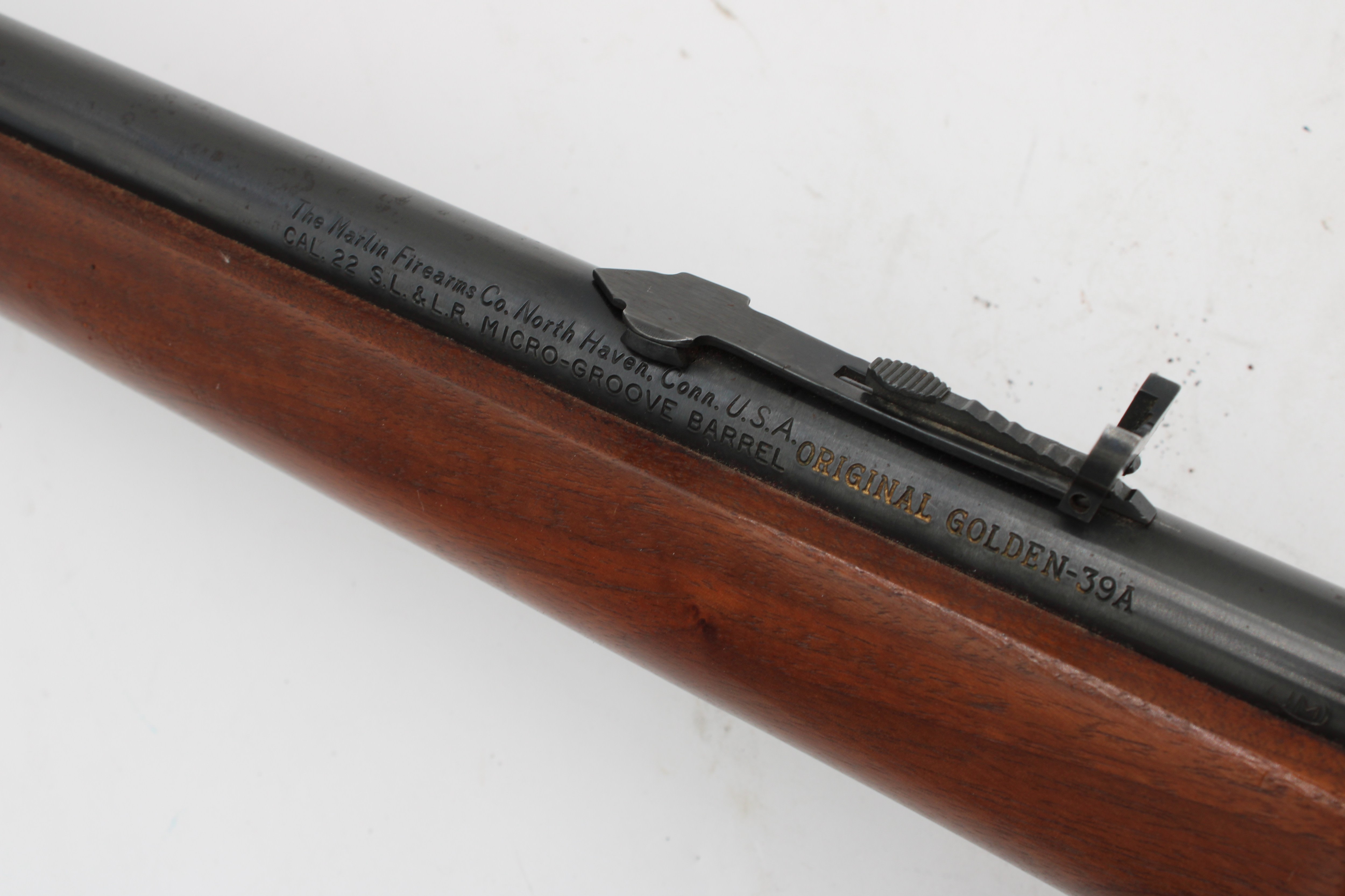 Marlin 39A Original Golden 22LR - Used-img-11
