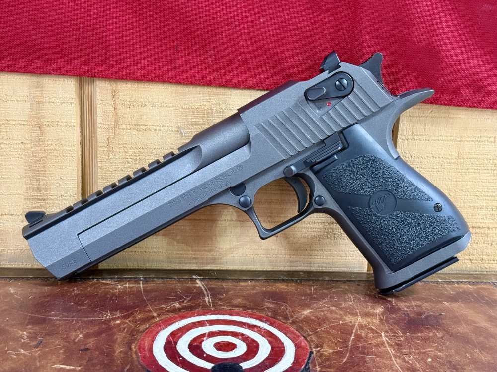 Magnum Research Desert Eagle .50 AE *Clean*-img-0
