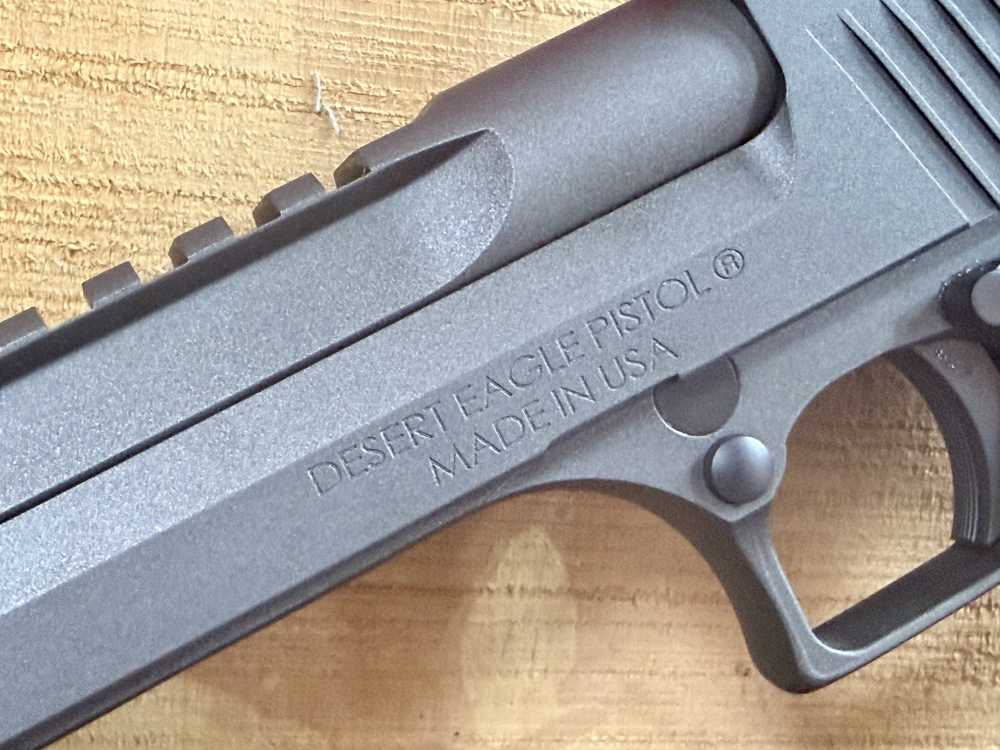 Magnum Research Desert Eagle .50 AE *Clean*-img-1