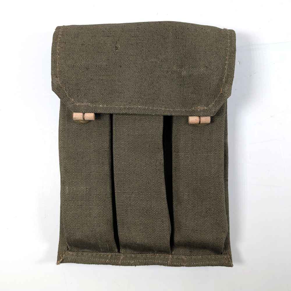 Lot of Three PPS-43 Magazines w/ Canvas Pouch-img-6