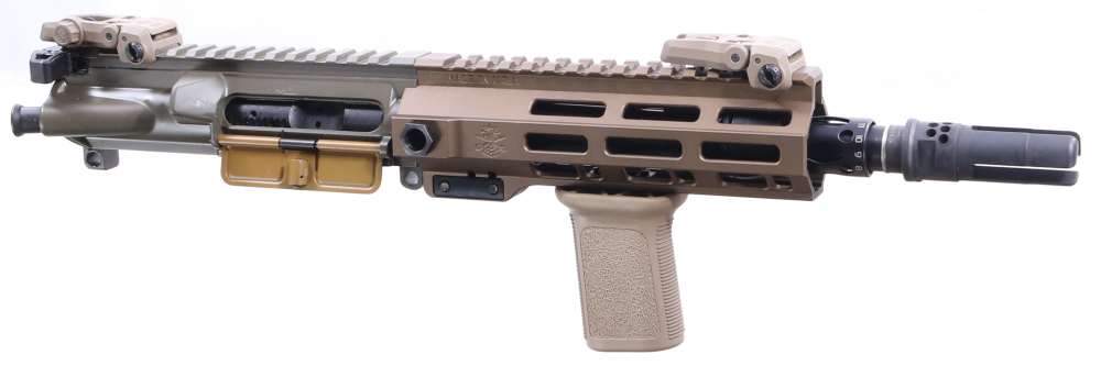 PSA Palmetto State Armory Sabre .300 Blk 8.5" Complete Upper AR-15-img-0