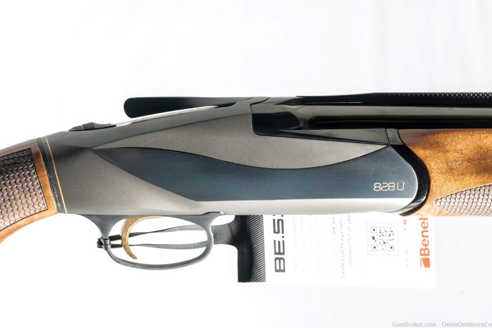 Benelli 828U Field Gray 12ga 28in-img-2