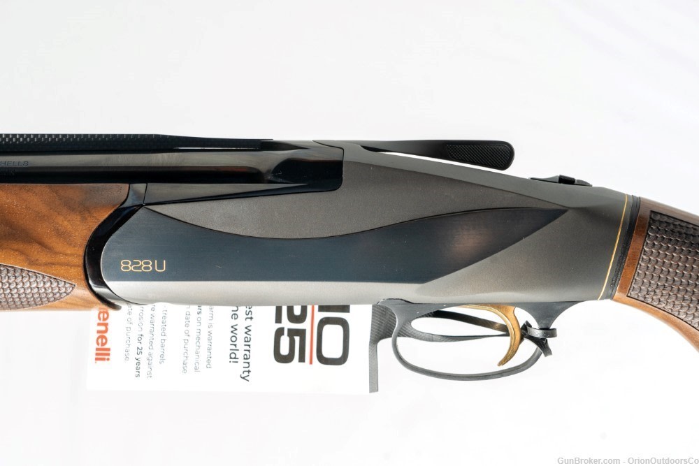 Benelli 828U Field Gray 12ga 28in-img-3