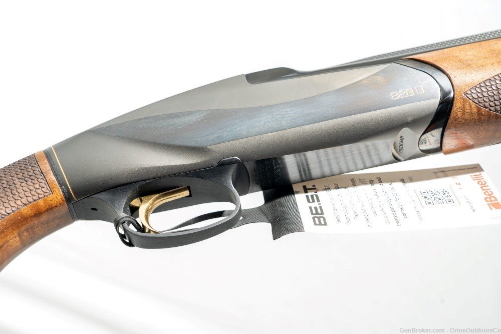 Benelli 828U Field Gray 12ga 28in-img-4