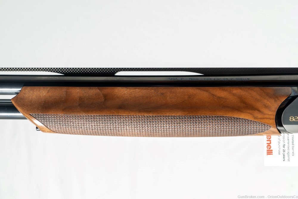 Benelli 828U Field Gray 12ga 28in-img-7