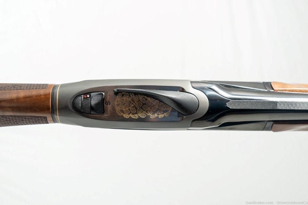 Benelli 828U Field Gray 12ga 28in-img-10