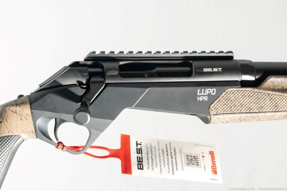 Benelli Lupo HPR Tan/Black 6.5 PRC 24in-img-2