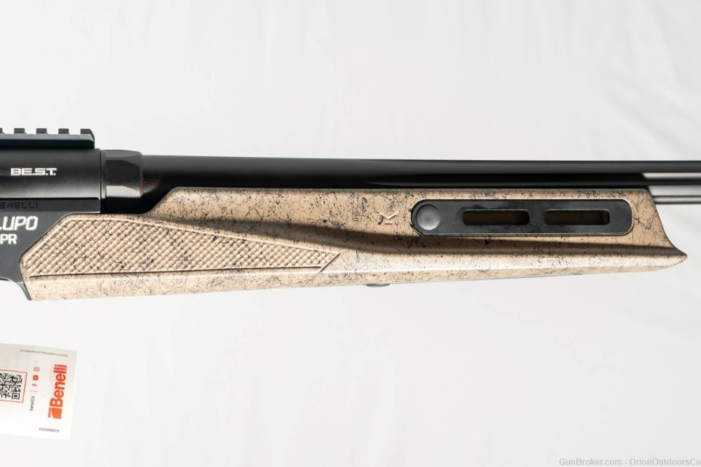 Benelli Lupo HPR Tan/Black 6.5 PRC 24in-img-6
