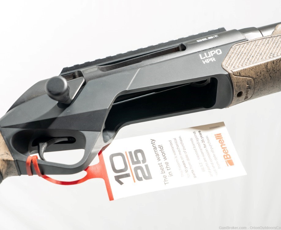 Benelli Lupo HPR Tan/Black 6.5 PRC 24in-img-4