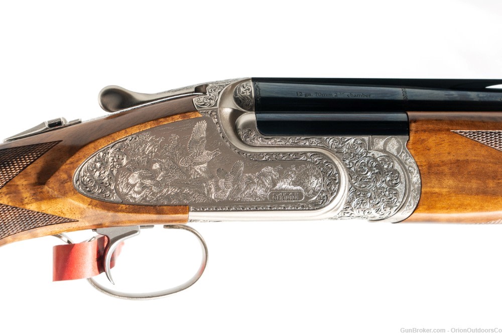 Caesar Guerini Invictus VII Sporting NO GOLD 12ga 32in ADJ-img-2