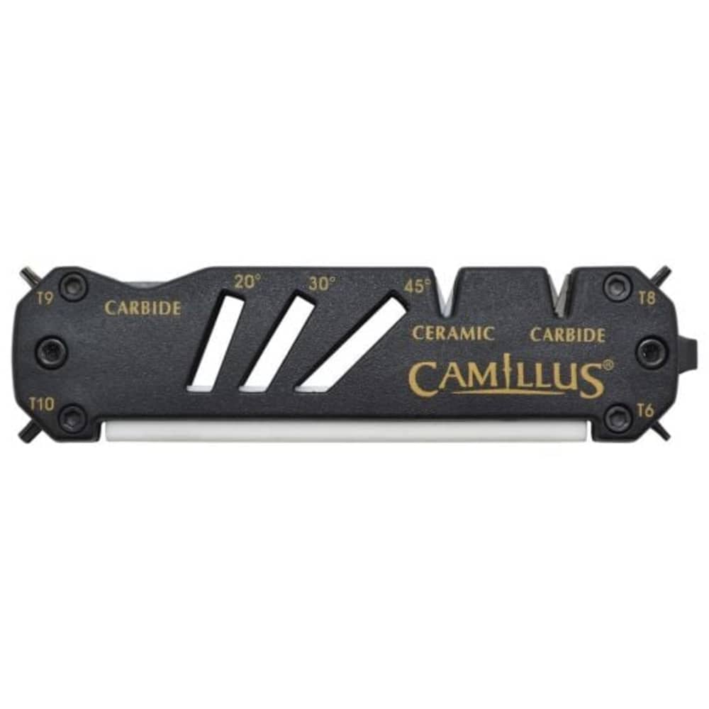 Tactical Knuckle OTF Knife G10 Carbon Fiber Handle -img-1