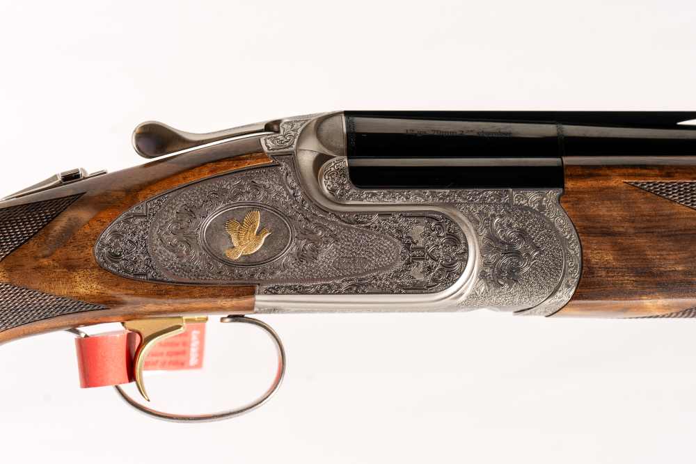 Caesar Guerini Invictus V Sporting 12 GA 32 IN ADJ Stock-img-2