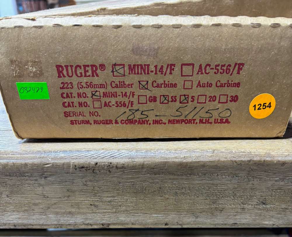 Ruger Mini-14 New Old Stock from the 80s-img-21