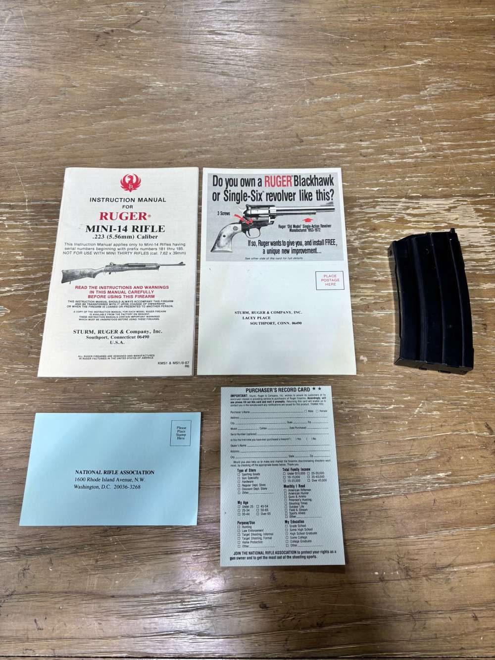 Ruger Mini-14 New Old Stock from the 80s-img-19