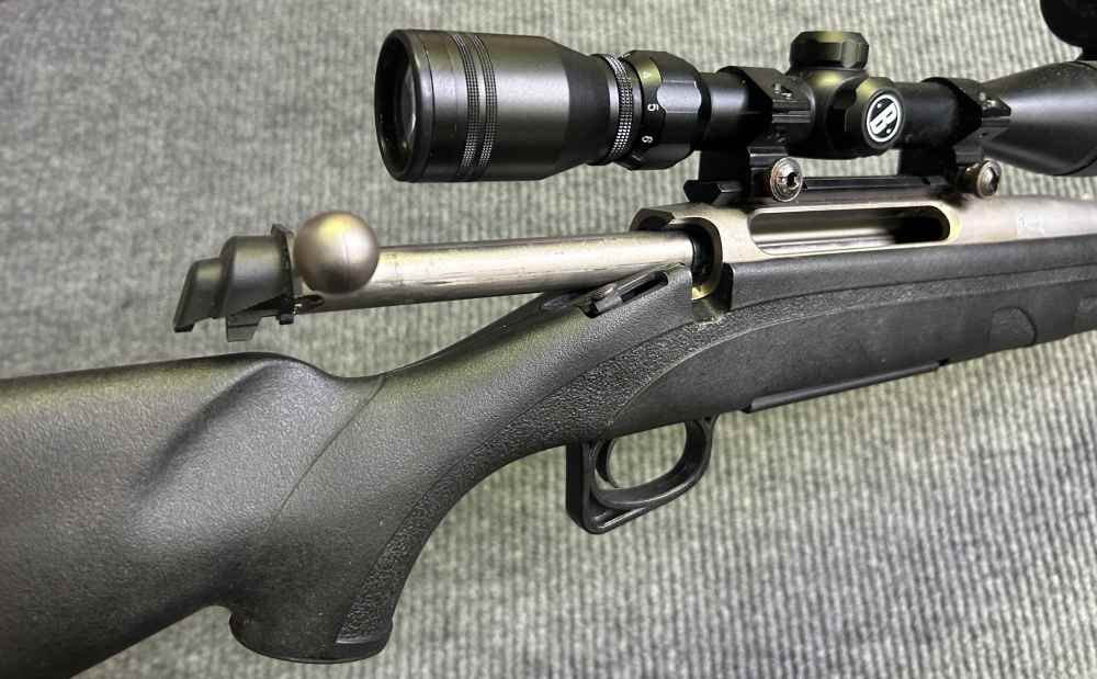 Remington Model 770 Bolt Action Rifle w/ 22" Barrel & Bushnell Scope - 270W-img-13
