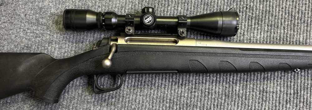 Remington Model 770 Bolt Action Rifle w/ 22" Barrel & Bushnell Scope - 270W-img-3