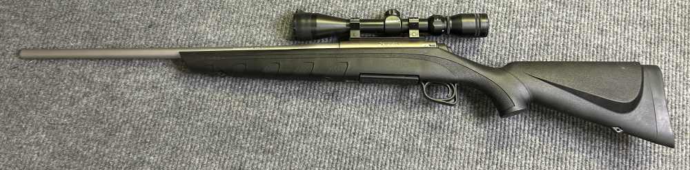 Remington Model 770 Bolt Action Rifle w/ 22" Barrel & Bushnell Scope - 270W-img-1