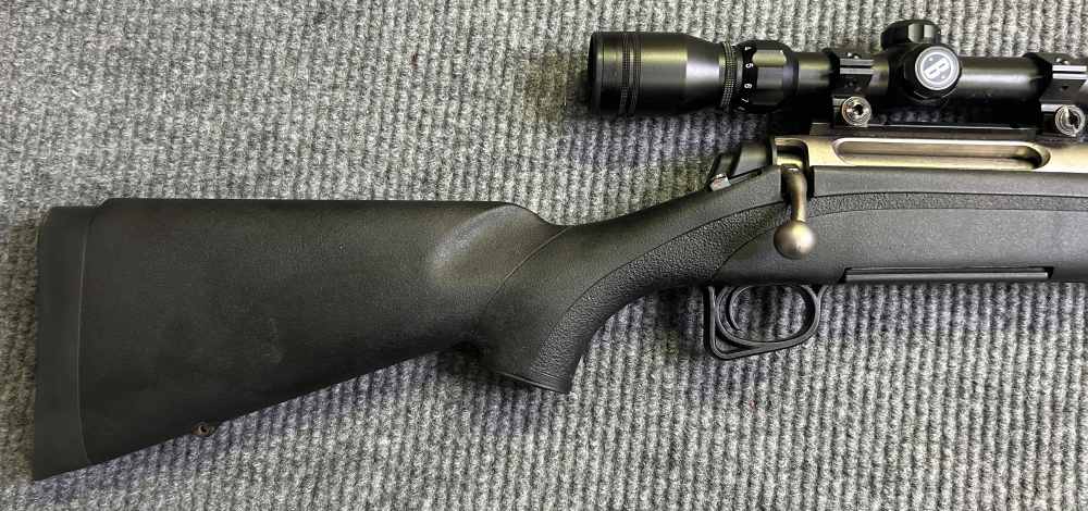 Remington Model 770 Bolt Action Rifle w/ 22" Barrel & Bushnell Scope - 270W-img-2