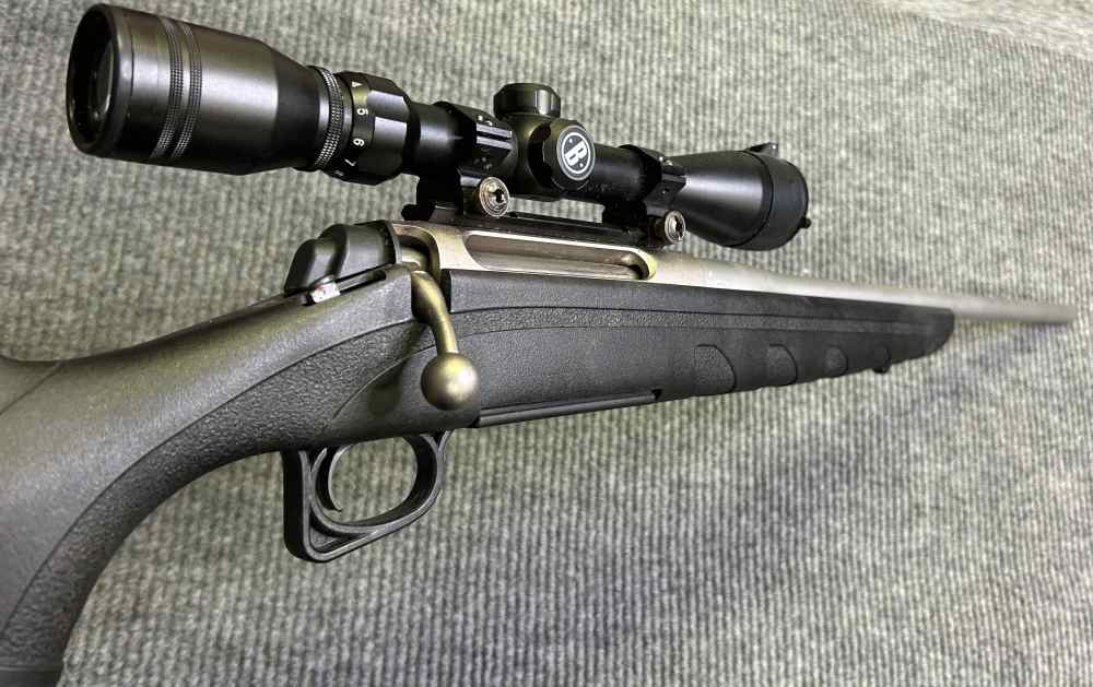 Remington Model 770 Bolt Action Rifle w/ 22" Barrel & Bushnell Scope - 270W-img-9