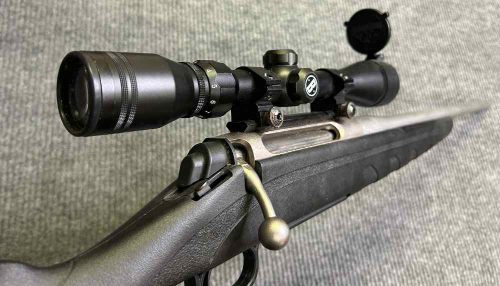 Remington Model 770 Bolt Action Rifle w/ 22" Barrel & Bushnell Scope - 270W-img-12