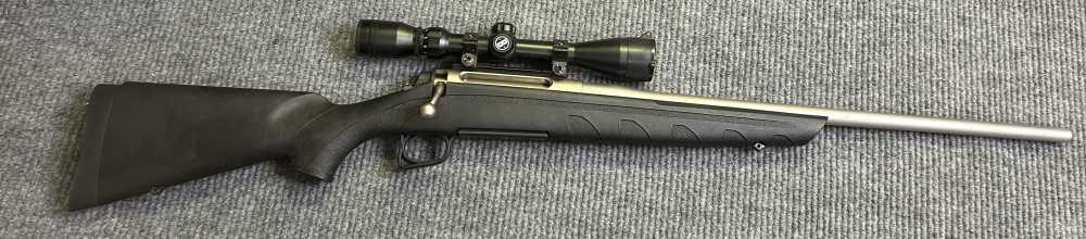 Remington Model 770 Bolt Action Rifle w/ 22" Barrel & Bushnell Scope - 270W-img-0