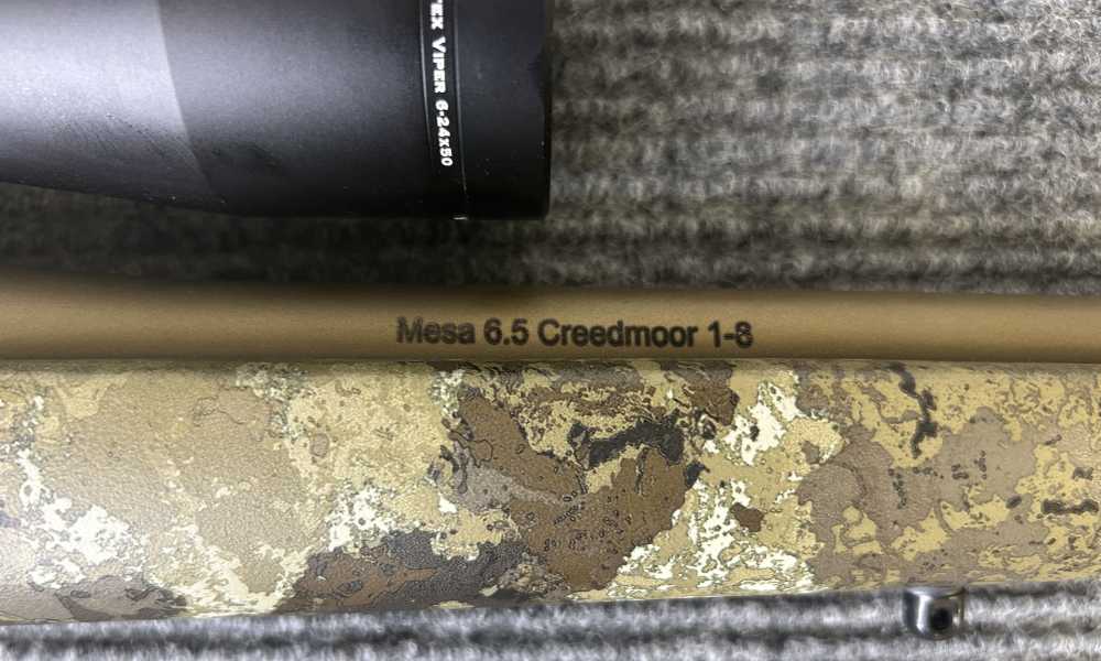 Christensen Model 14 MESA Bolt Action Rifle w/ Vortex Viper Scope - 6.5CM-img-3