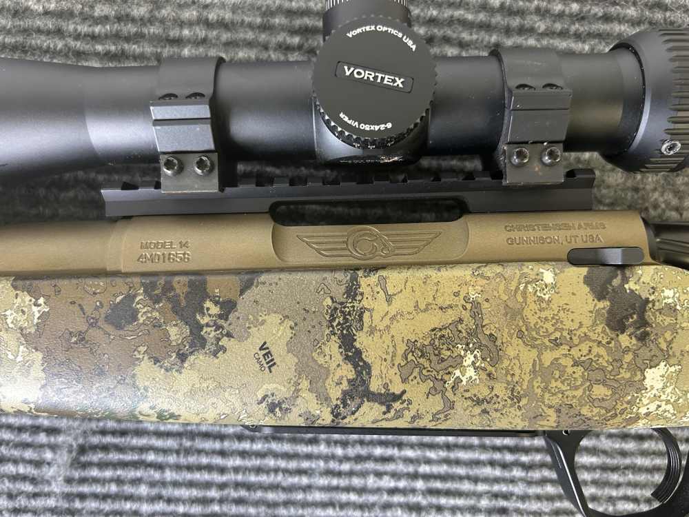 Christensen Model 14 MESA Bolt Action Rifle w/ Vortex Viper Scope - 6.5CM-img-4