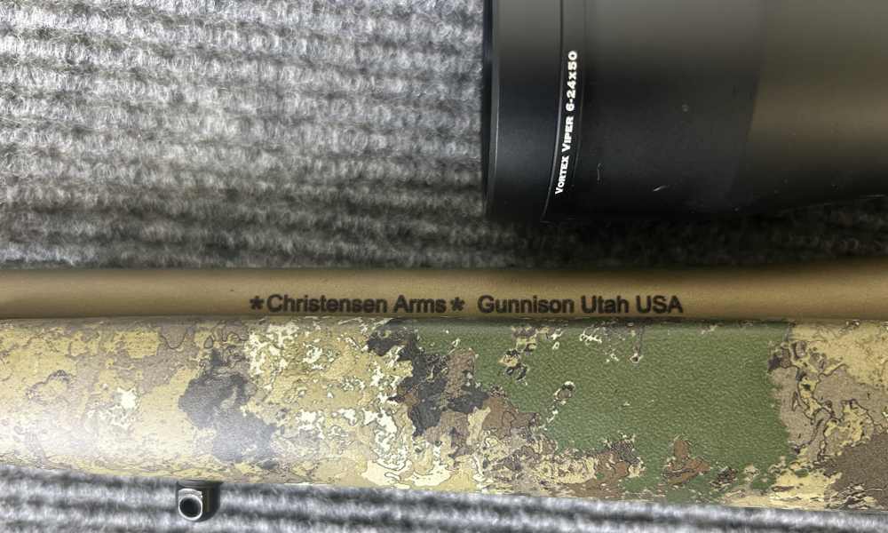 Christensen Model 14 MESA Bolt Action Rifle w/ Vortex Viper Scope - 6.5CM-img-5