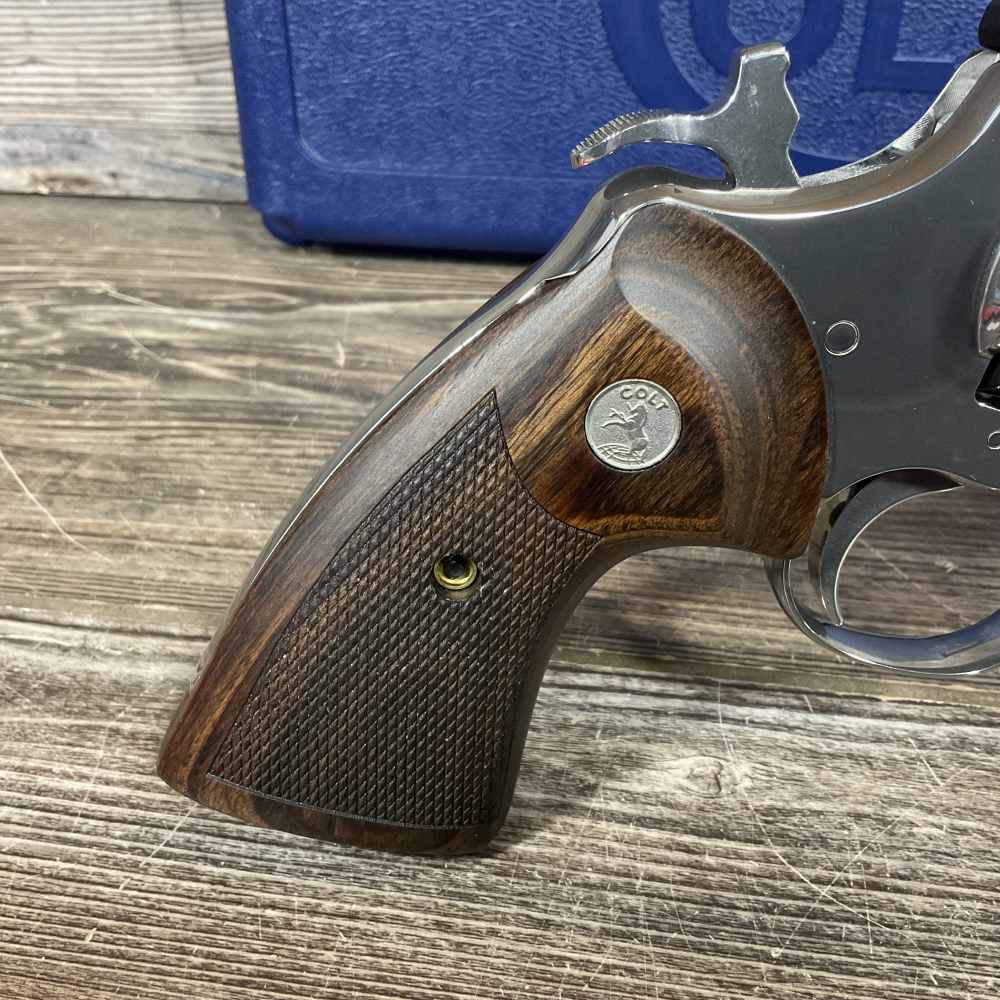 Colt Python SP6WTS 357 Magnum 6" Stainless Revolver - Box, 2 Holsters-img-10