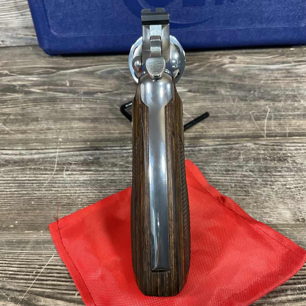 Colt Python SP6WTS 357 Magnum 6" Stainless Revolver - Box, 2 Holsters-img-5