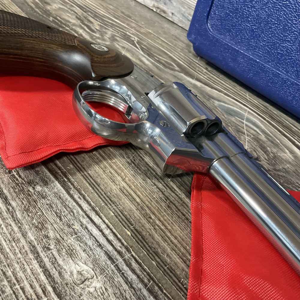 Colt Python SP6WTS 357 Magnum 6" Stainless Revolver - Box, 2 Holsters-img-13