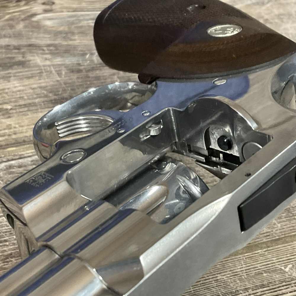 Colt Python SP6WTS 357 Magnum 6" Stainless Revolver - Box, 2 Holsters-img-20