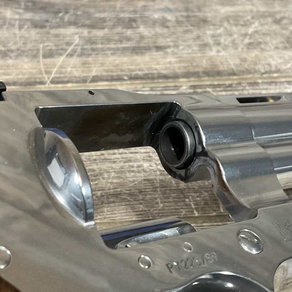 Colt Python SP6WTS 357 Magnum 6" Stainless Revolver - Box, 2 Holsters-img-18