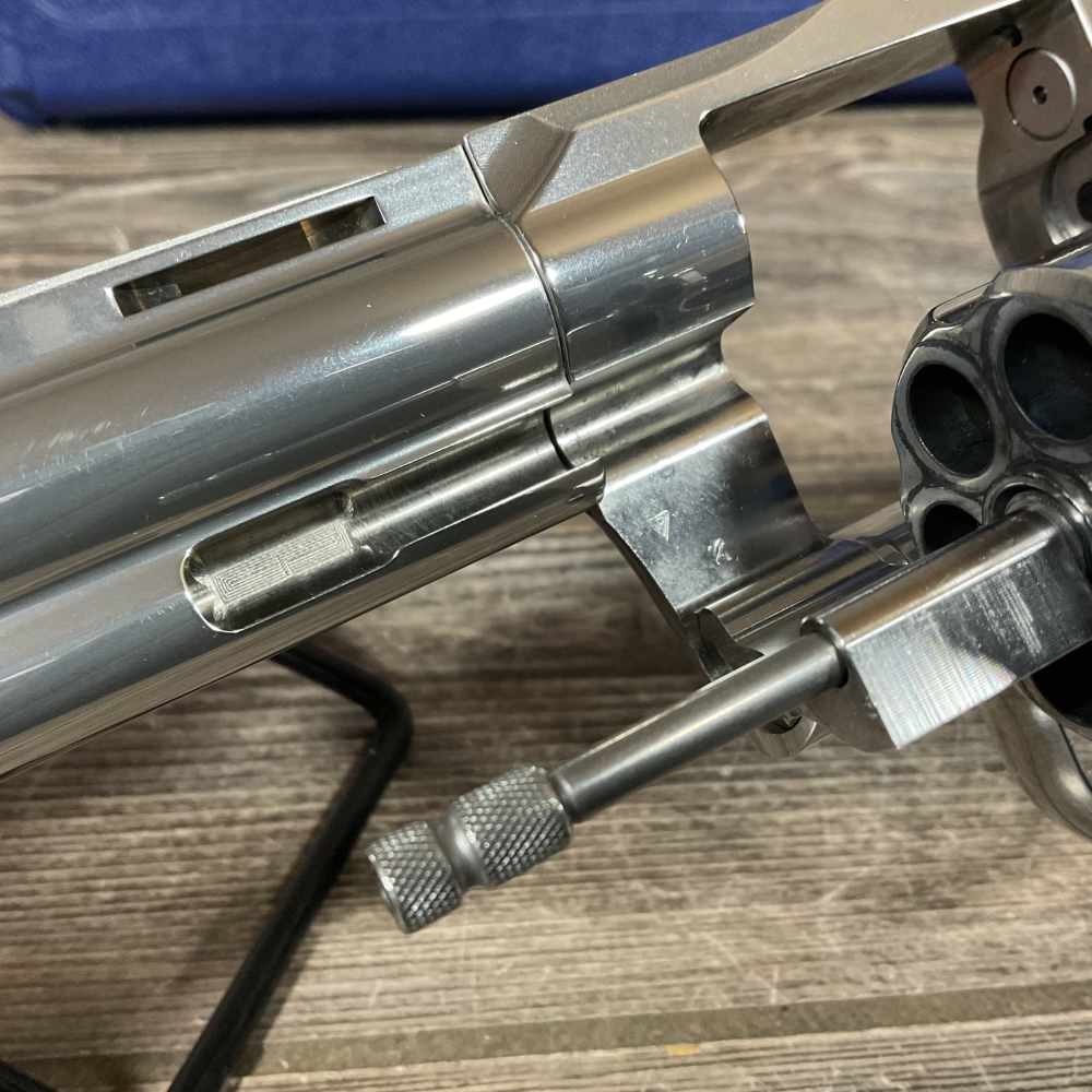 Colt Python SP6WTS 357 Magnum 6" Stainless Revolver - Box, 2 Holsters-img-16