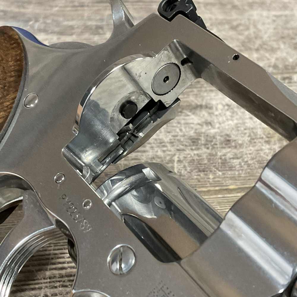 Colt Python SP6WTS 357 Magnum 6" Stainless Revolver - Box, 2 Holsters-img-19