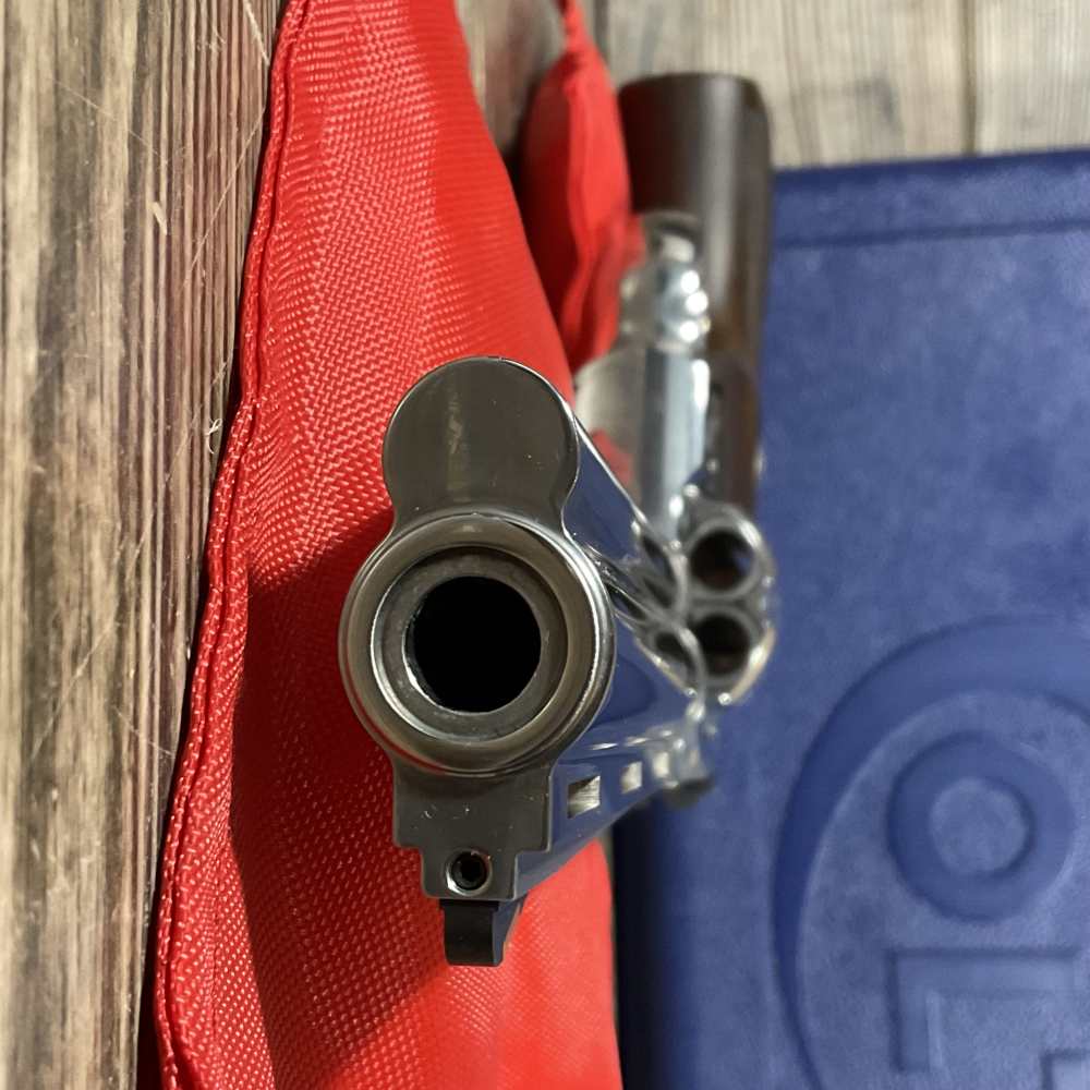 Colt Python SP6WTS 357 Magnum 6" Stainless Revolver - Box, 2 Holsters-img-14