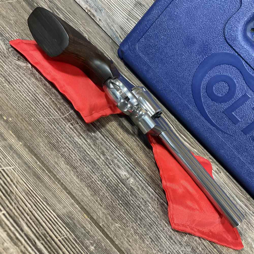 Colt Python SP6WTS 357 Magnum 6" Stainless Revolver - Box, 2 Holsters-img-12