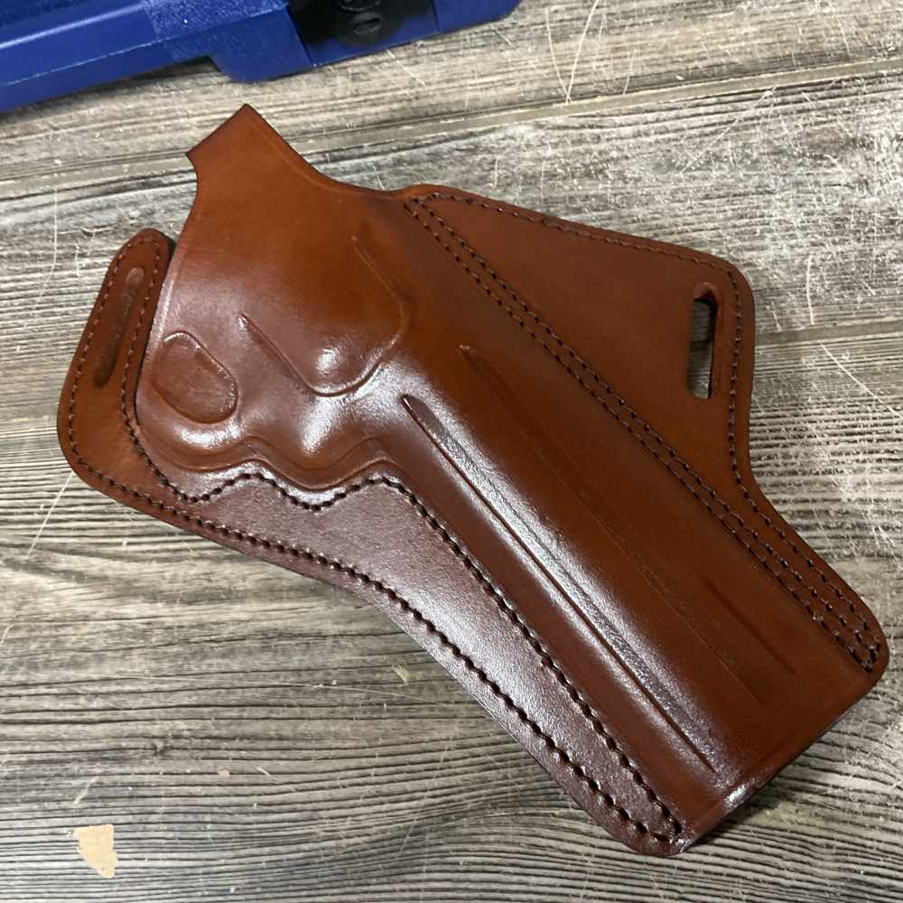 Colt Python SP6WTS 357 Magnum 6" Stainless Revolver - Box, 2 Holsters-img-25