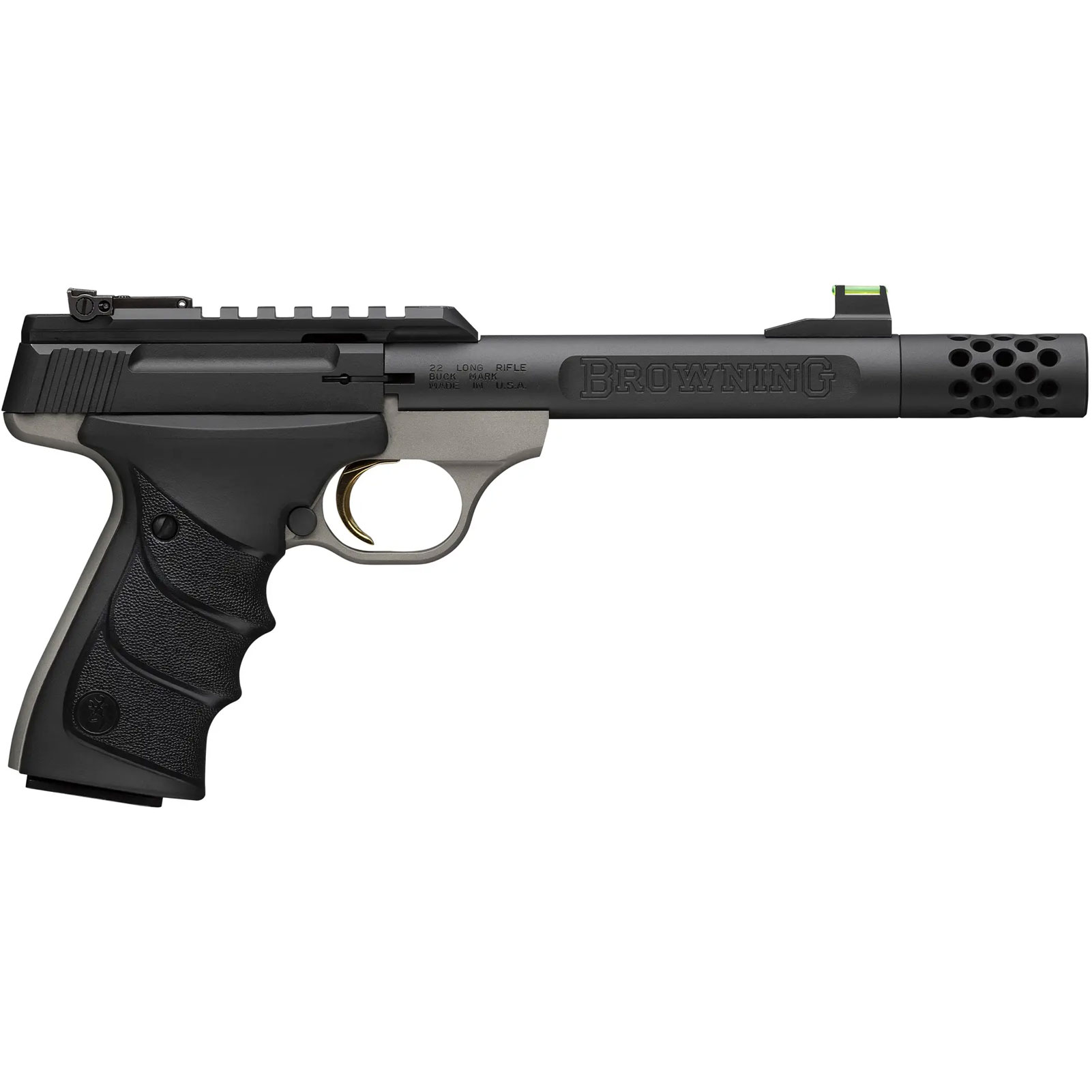 BROWNING Buck Mark Plus 22 LR 5.9in 10rd Semi-Auto Pistol (051600490)-img-1