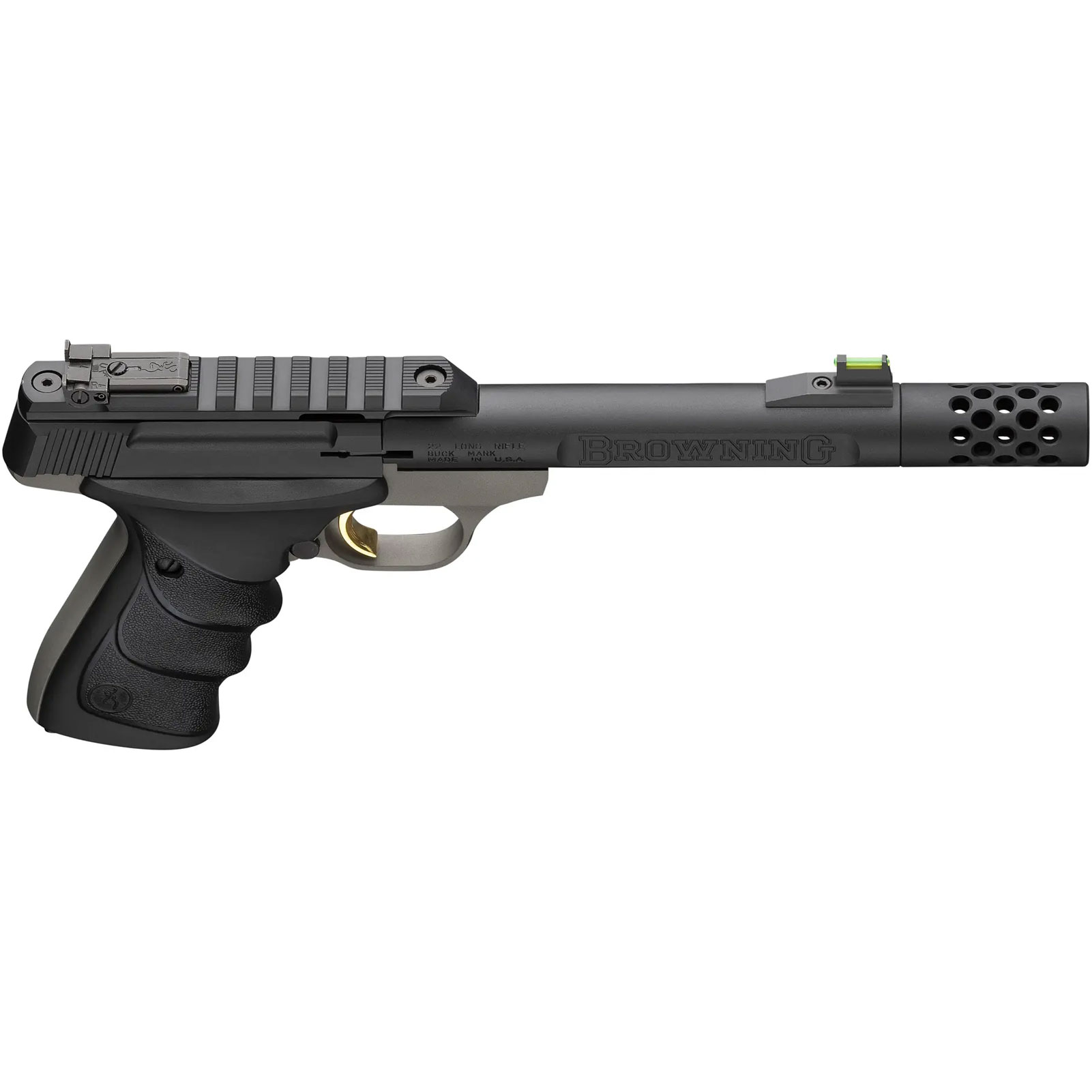 BROWNING Buck Mark Plus 22 LR 5.9in 10rd Semi-Auto Pistol (051600490)-img-3