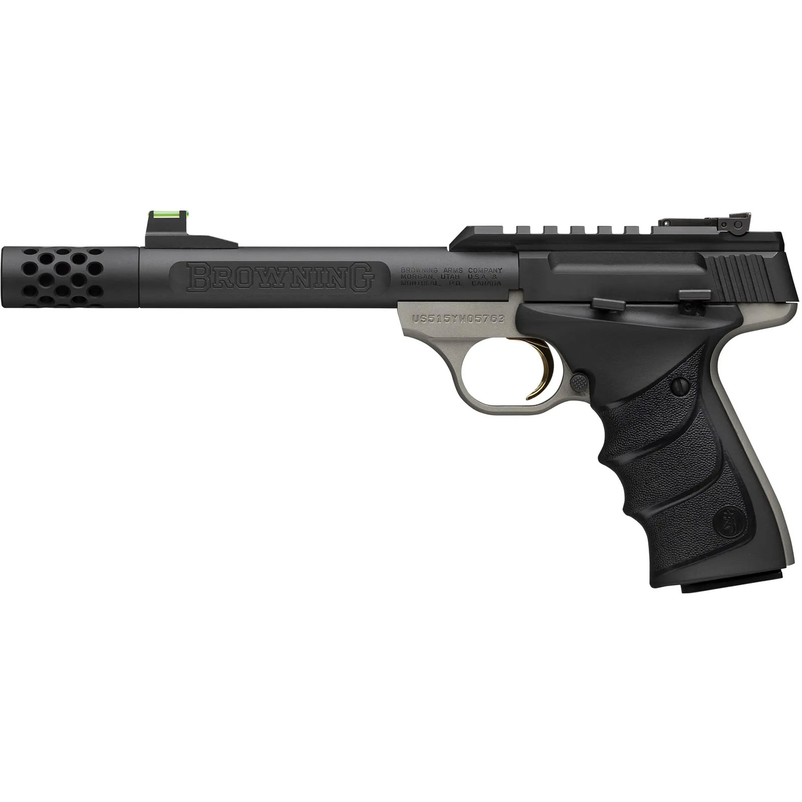 BROWNING Buck Mark Plus 22 LR 5.9in 10rd Semi-Auto Pistol (051600490)-img-2