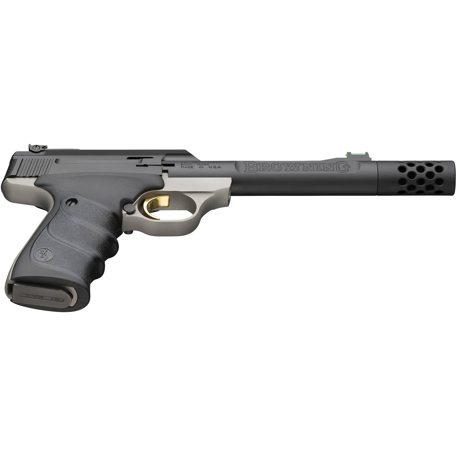 BROWNING Buck Mark Plus 22 LR 5.9in 10rd Semi-Auto Pistol (051600490)-img-4