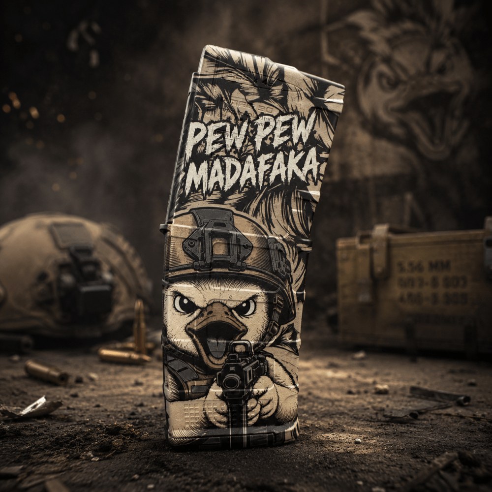 Magazin PMAG – “Renegade Madafaka” Tactical Eagle Design | 5.56 NATO/.300 -img-0
