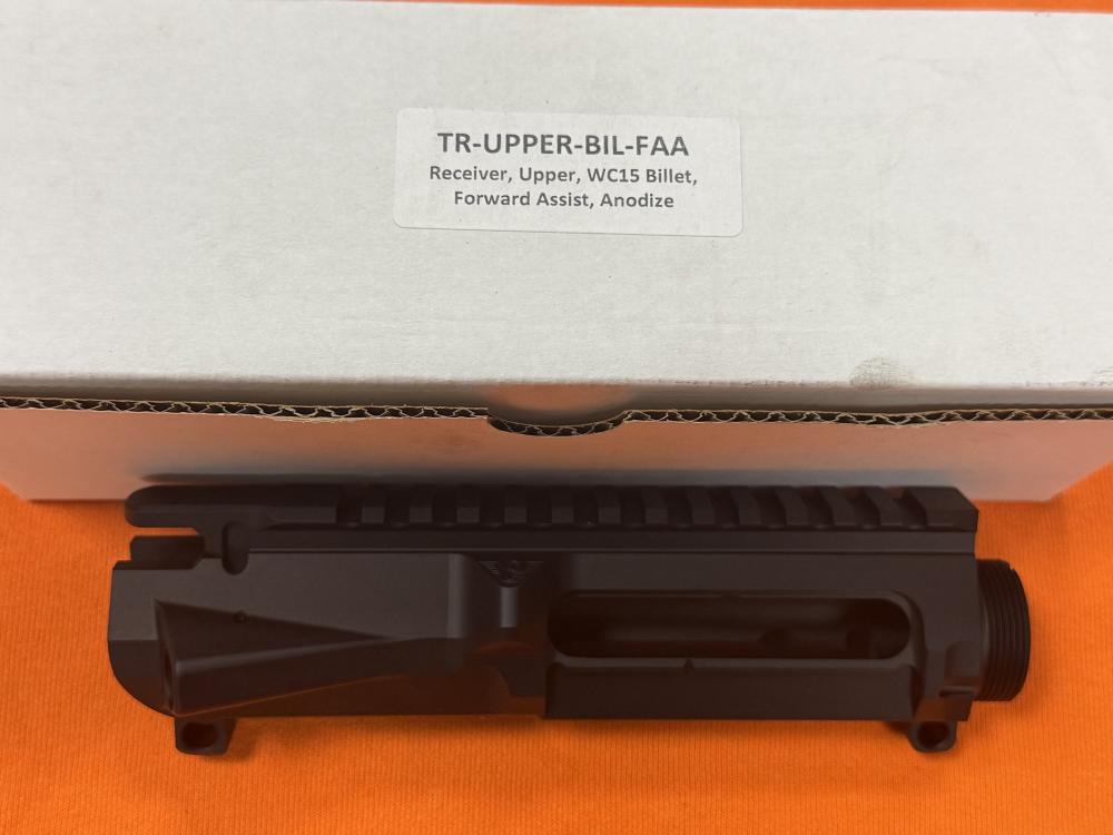 NEW IN BOX Wilson Combat Stripped WC15 FAA Billet Upper Receiver -img-3