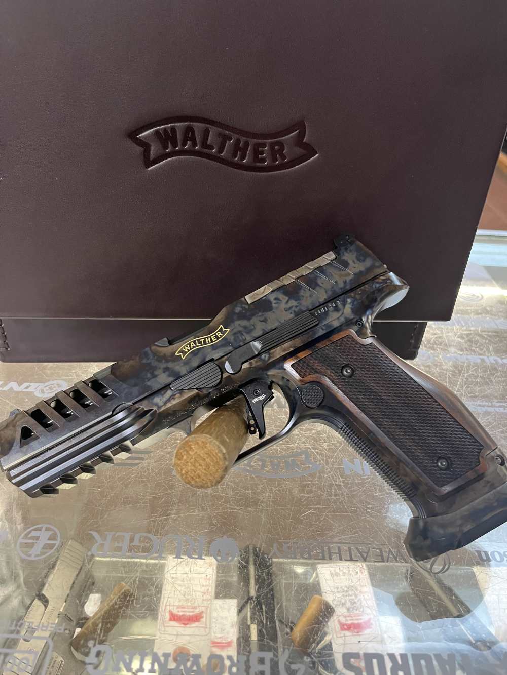 Walther PDP Steel Frame Vintage 5" 9mm "Meister Grade"-img-0